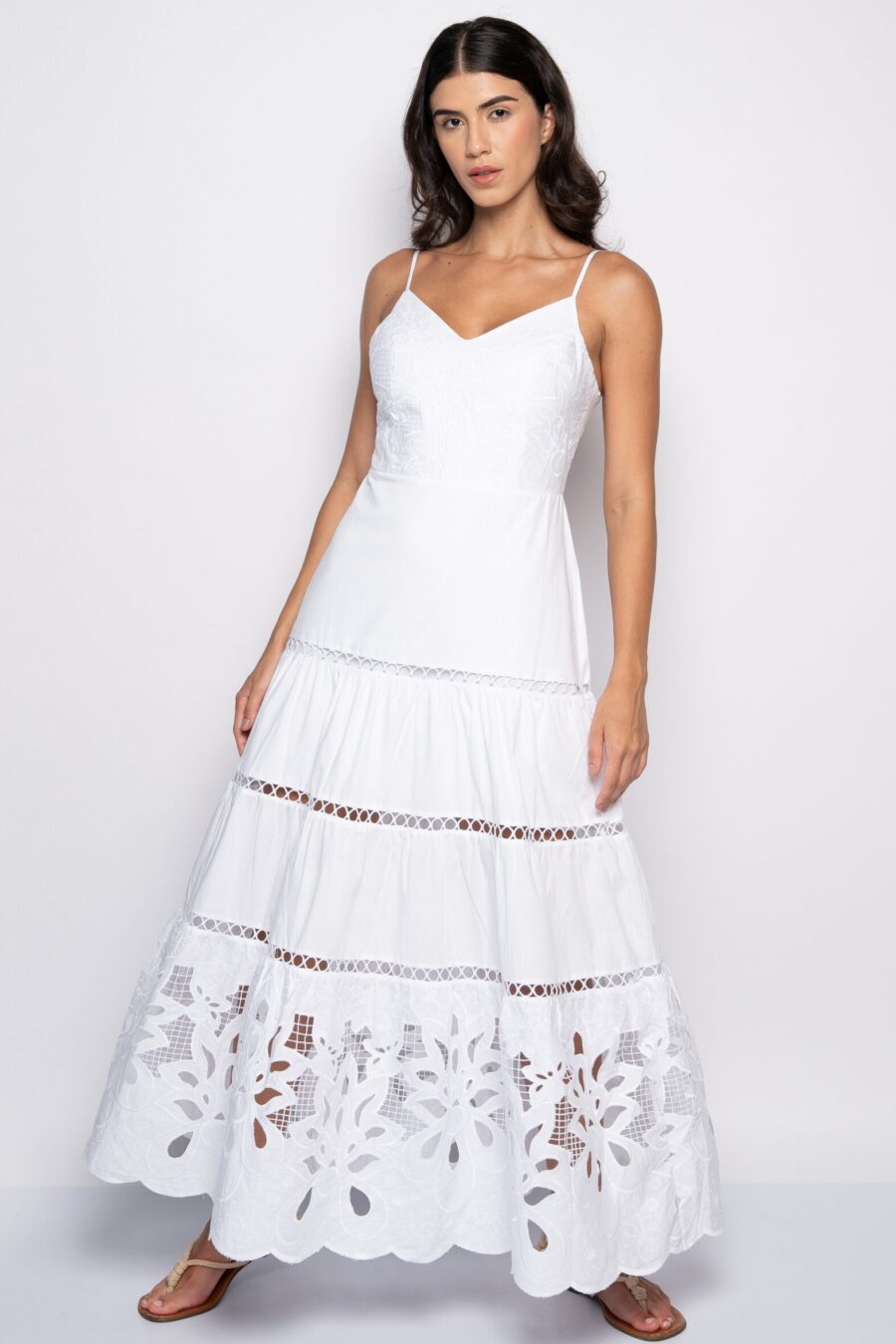 VESTIDO MILENA - Branco