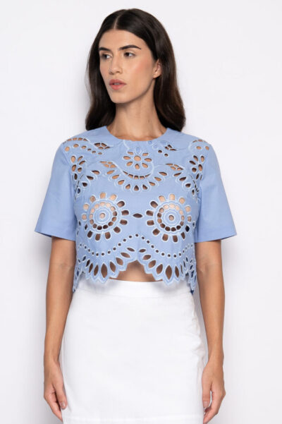 BLUSA RIANA - AZUL