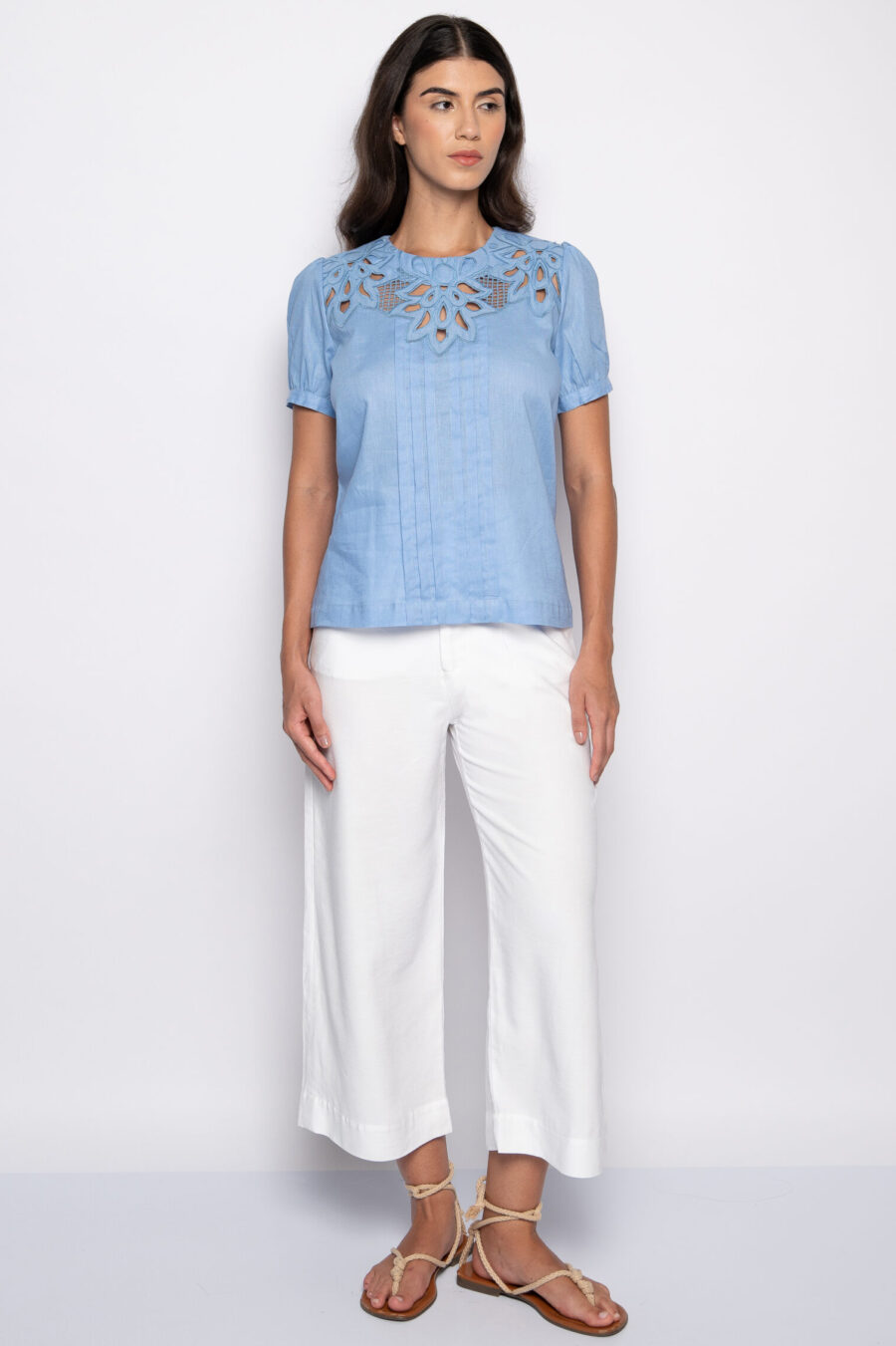 BLUSA CINARA - Azul
