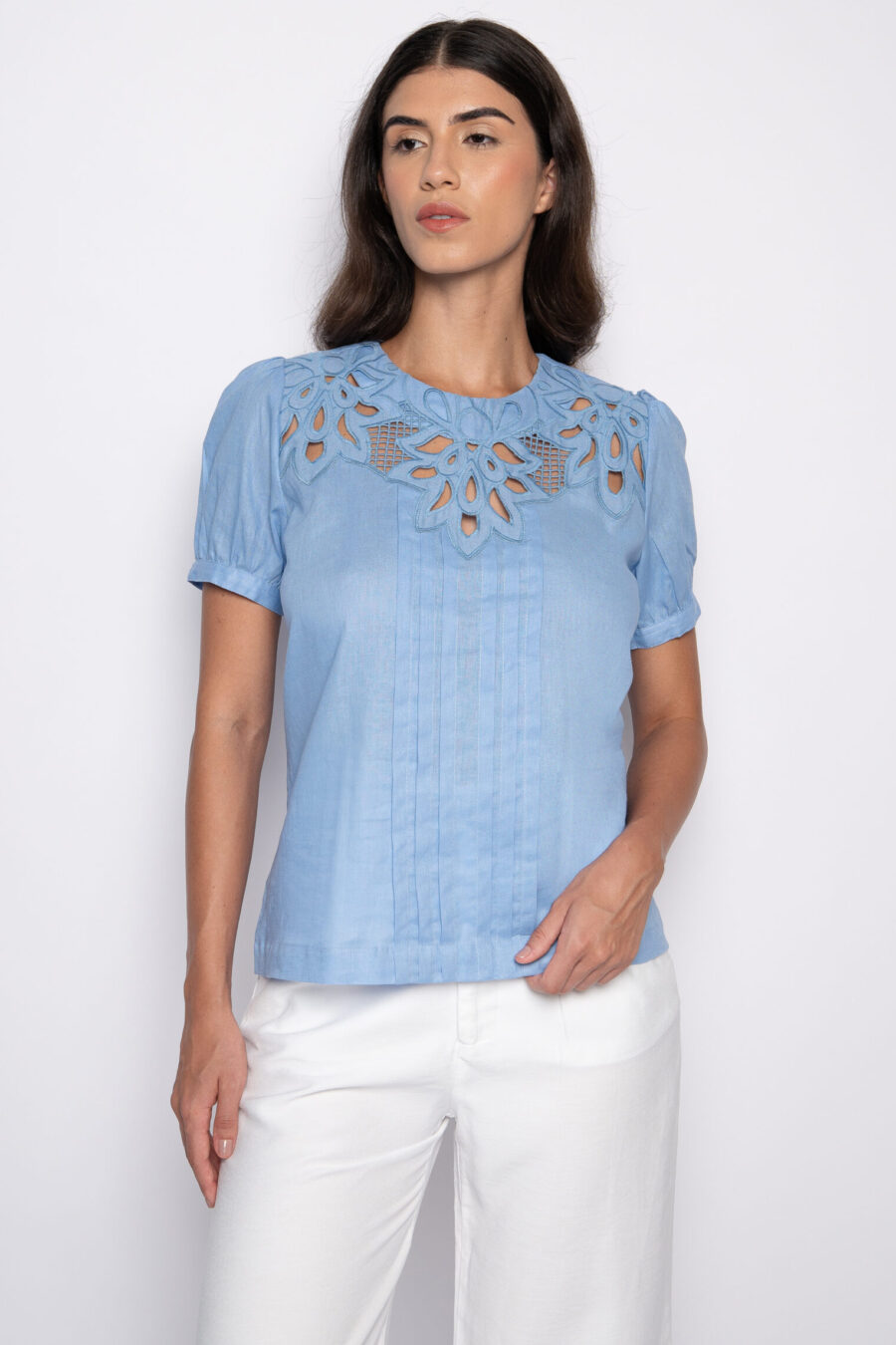BLUSA CINARA - Azul - Imagem 2