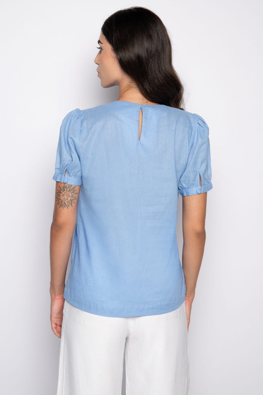 BLUSA CINARA - Azul - Imagem 4
