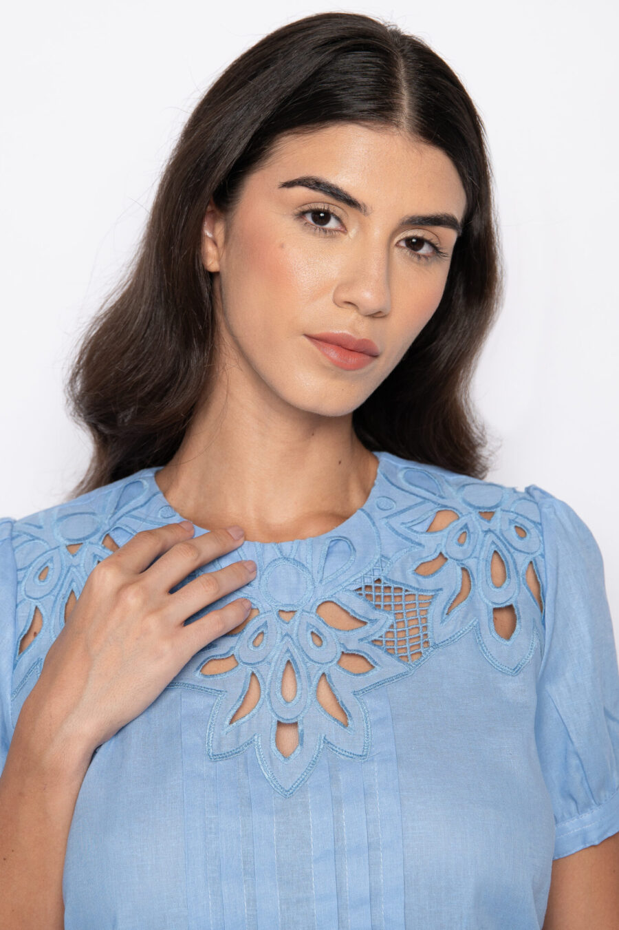 BLUSA CINARA - Azul - Imagem 3