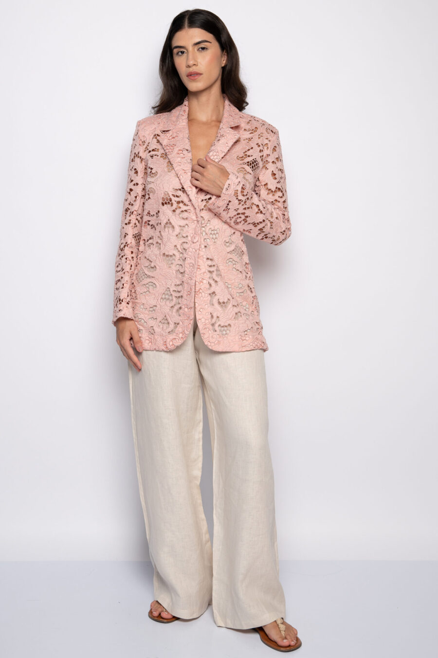 BLAZER MANU - Rosa