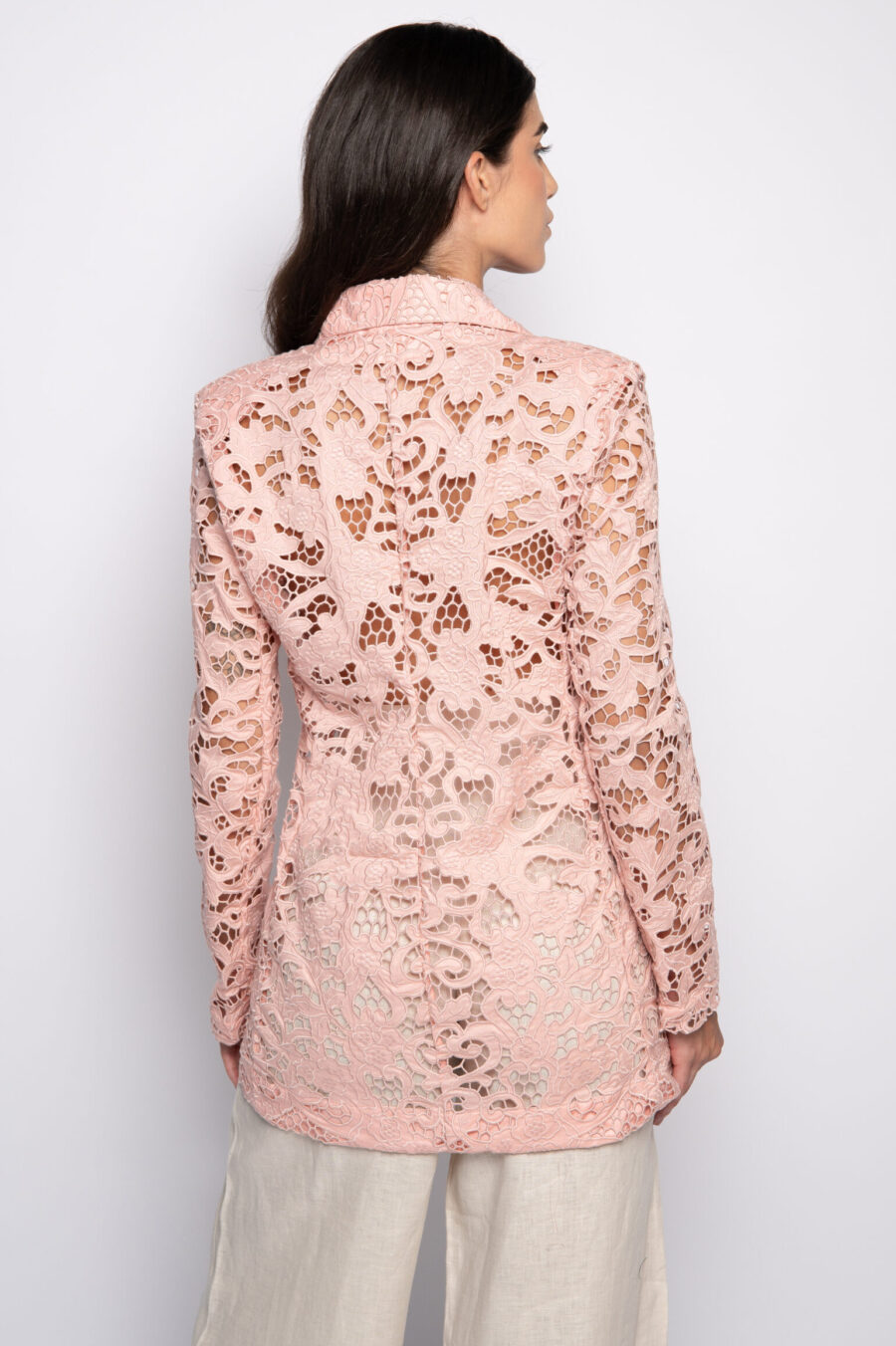 BLAZER MANU - Rosa - Image 3