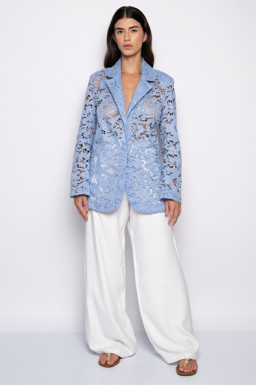 BLAZER MANU - Azul