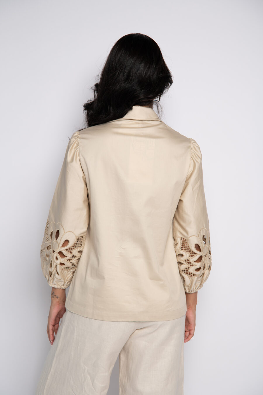 CAMISA DANDARA - Bege - Imagem 4