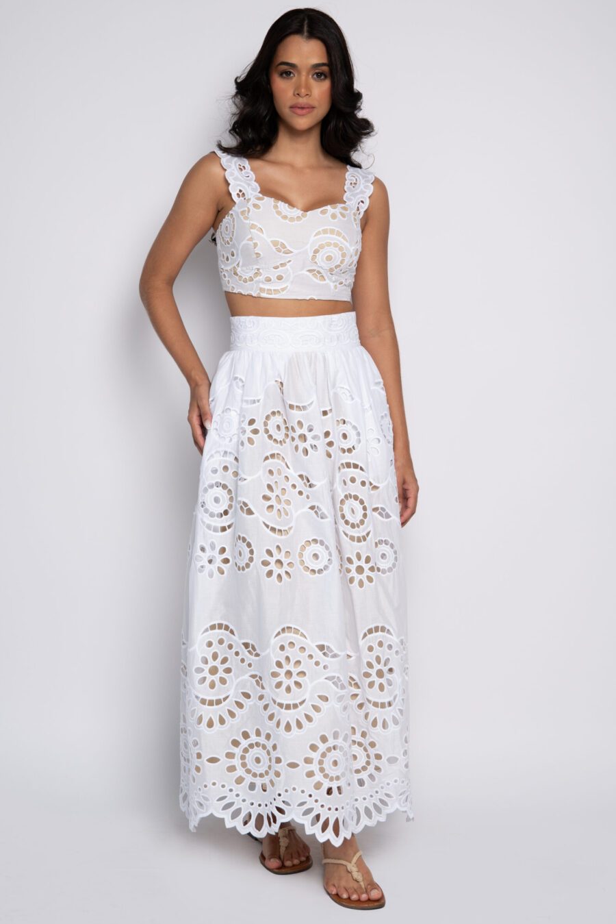 SAIA TAMY - Branco