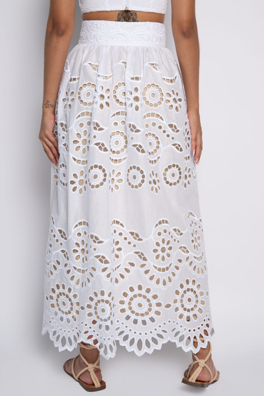 SAIA TAMY - Branco - Imagem 3