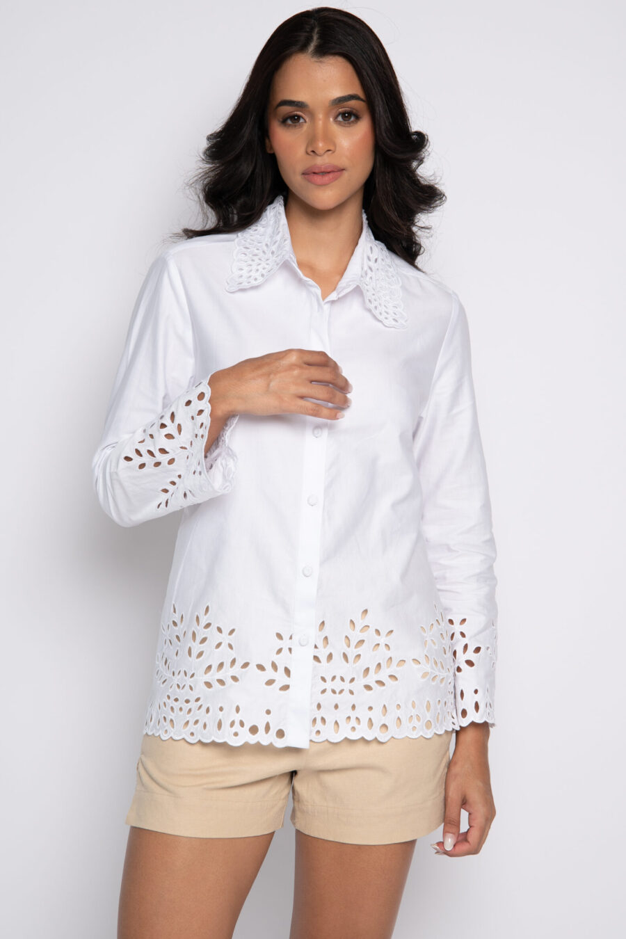 CAMISA FERNANDA - Branco - Imagem 2