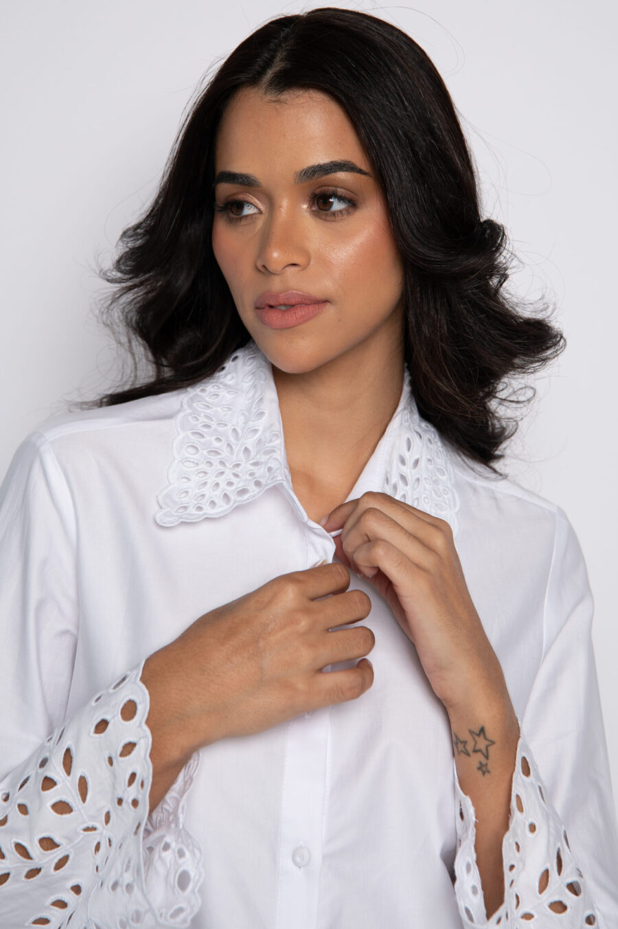 CAMISA FERNANDA - Branco - Imagem 3