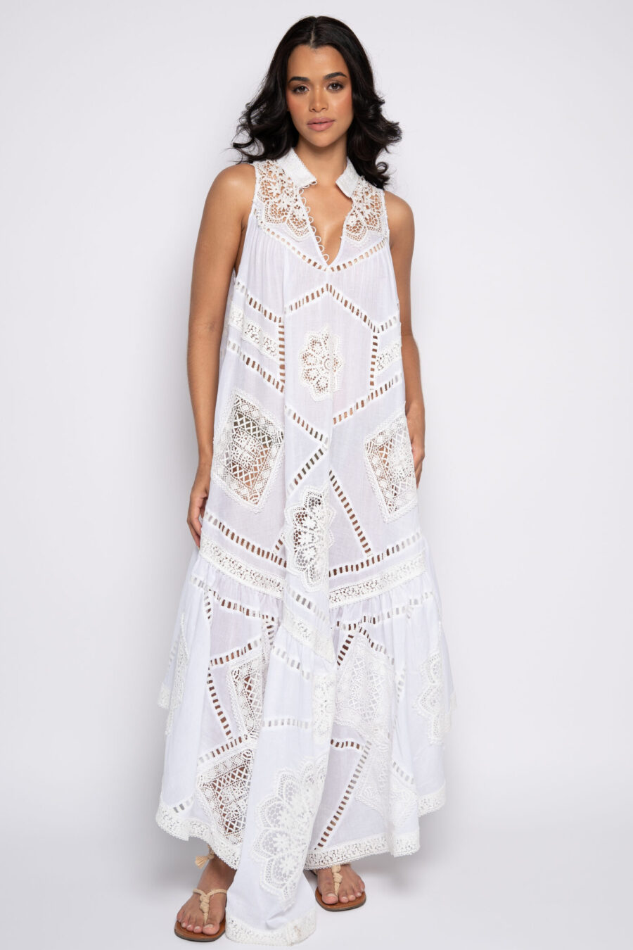 VESTIDO SORAIA - Branco