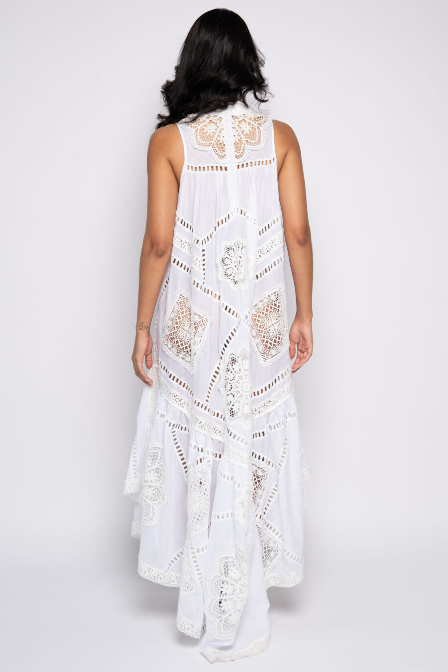 VESTIDO SORAIA - Branco - Image 4
