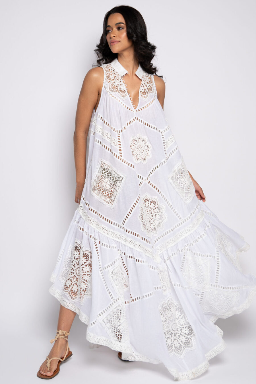 VESTIDO SORAIA - Branco - Image 2