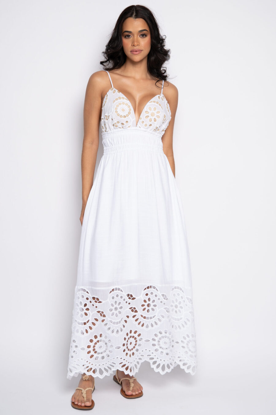 VESTIDO ABGAIL - Branco