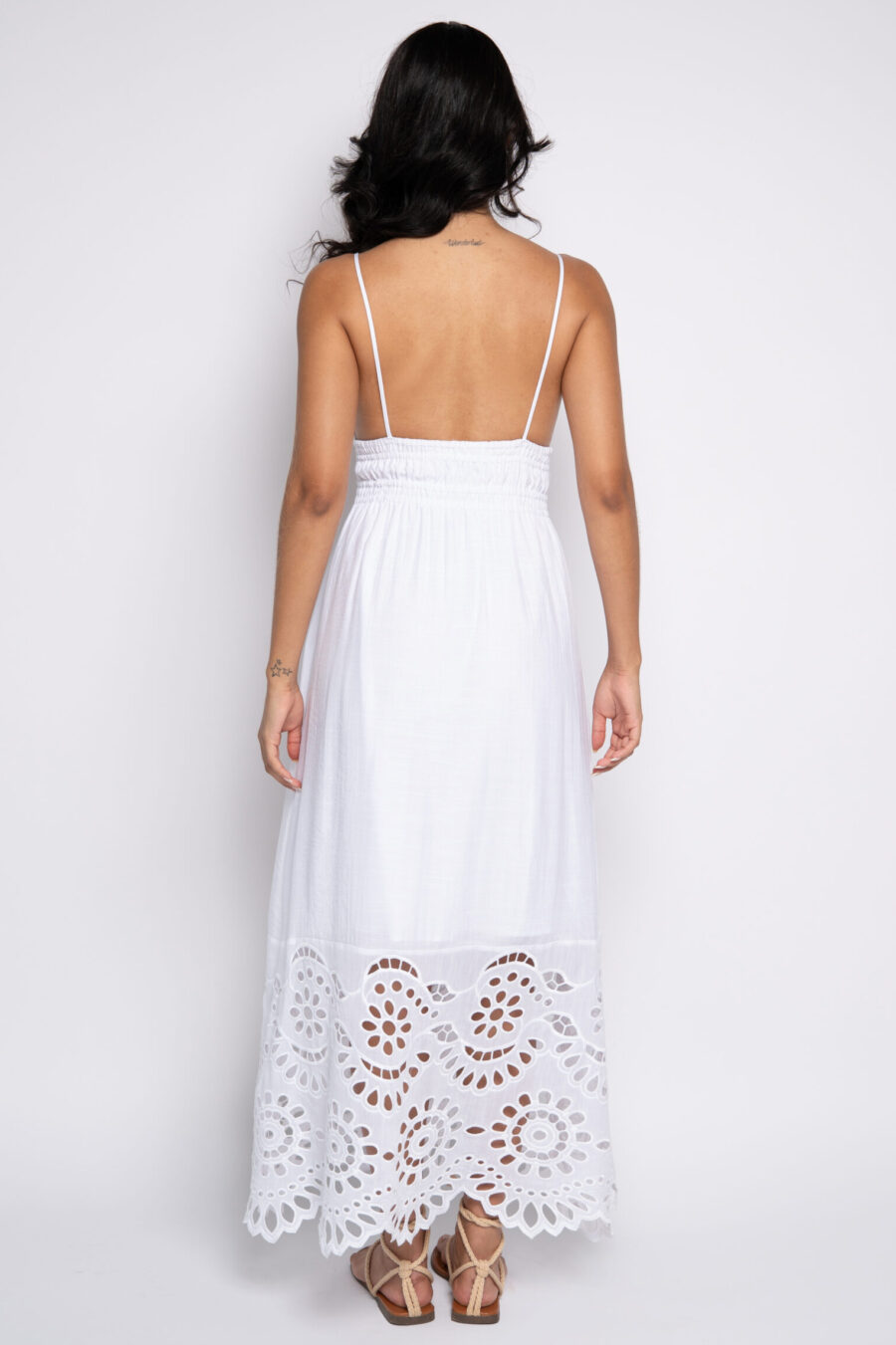 VESTIDO ABGAIL - Branco - Imagem 3