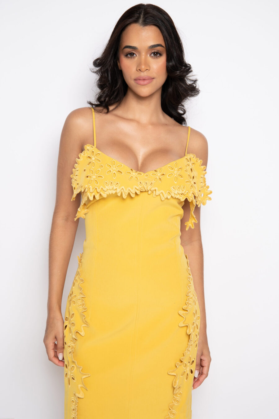 VESTIDO ALANA - Amarelo - Image 2