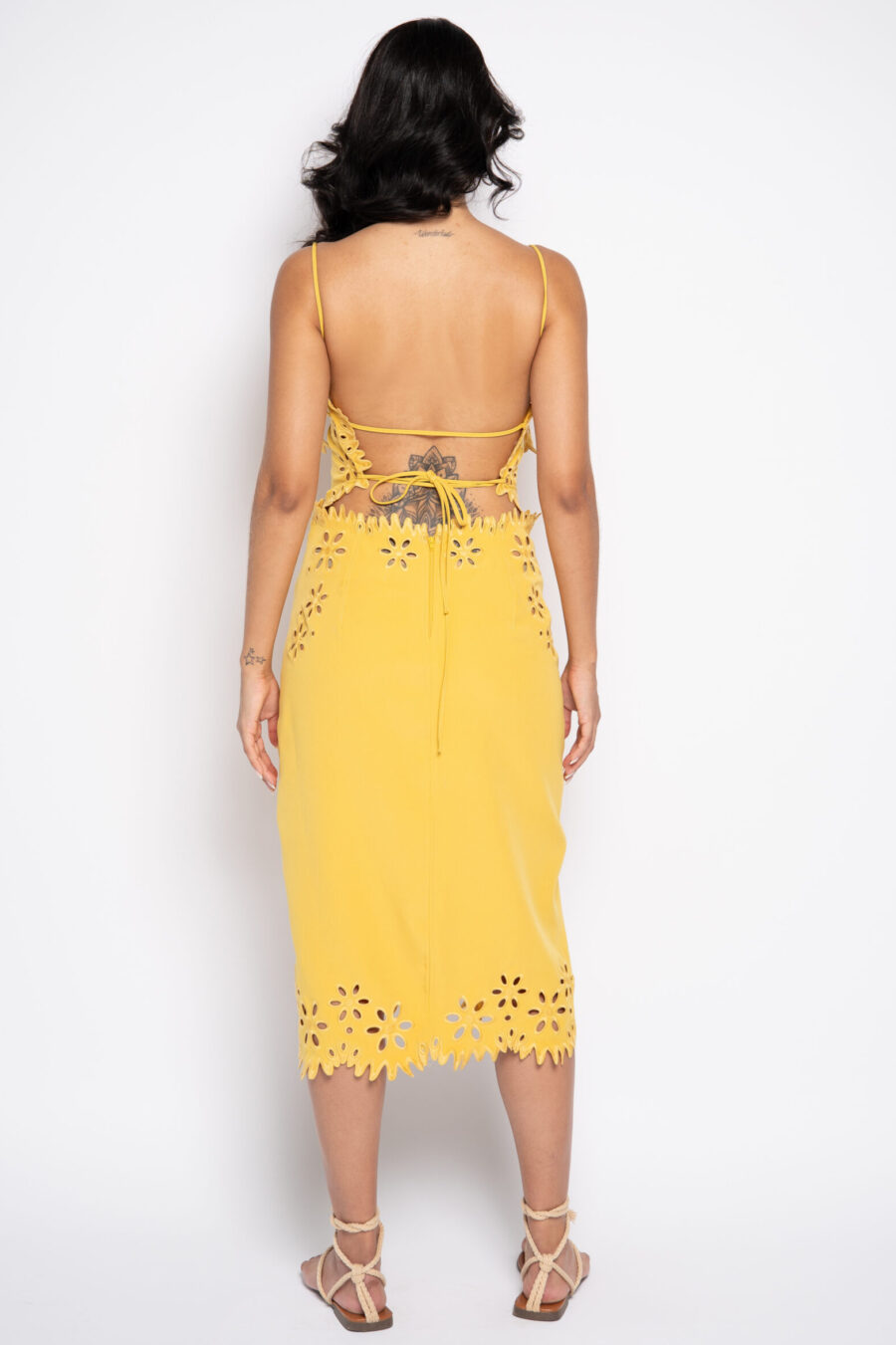 VESTIDO ALANA - Amarelo - Image 4