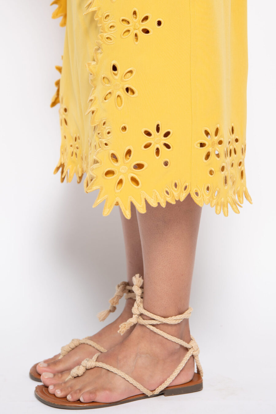VESTIDO ALANA - Amarelo - Image 3