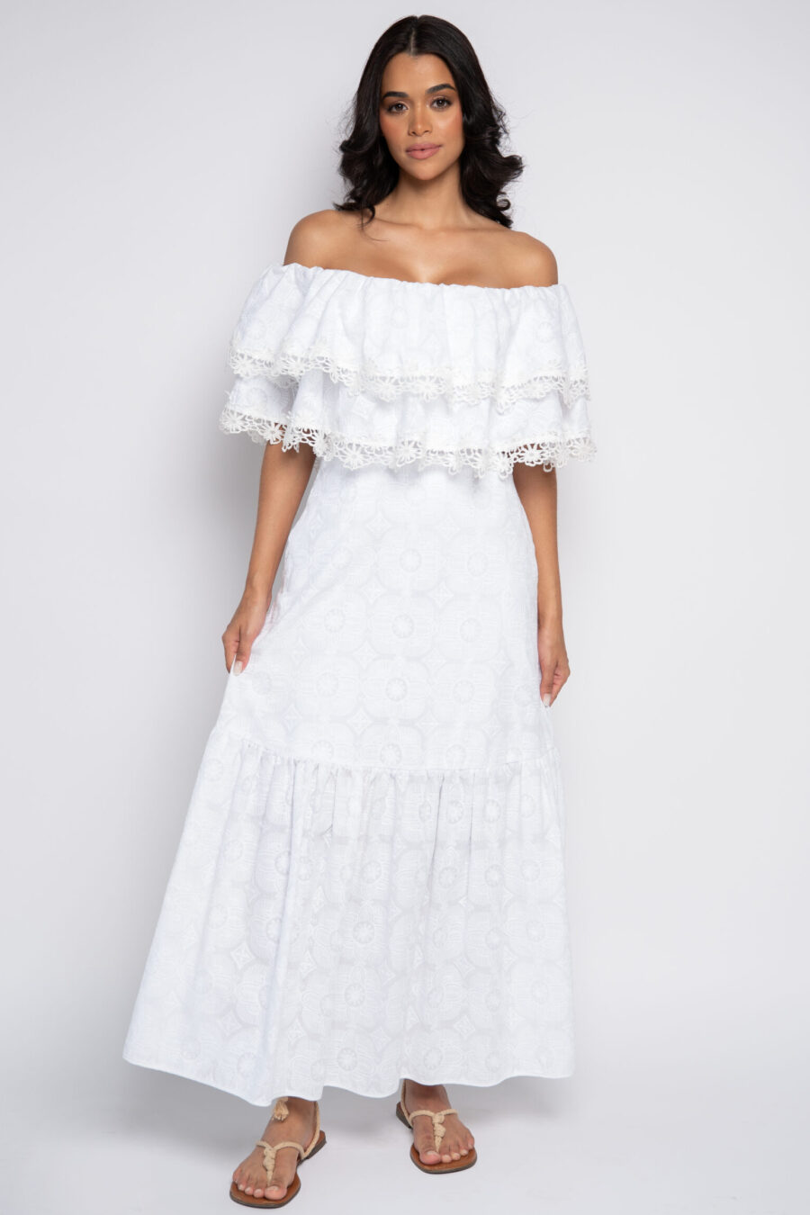 VESTIDO JULIETE - Branco