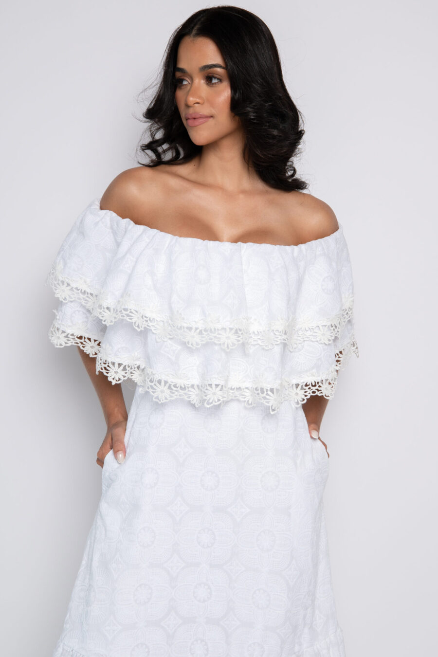VESTIDO JULIETE - Branco - Imagem 2