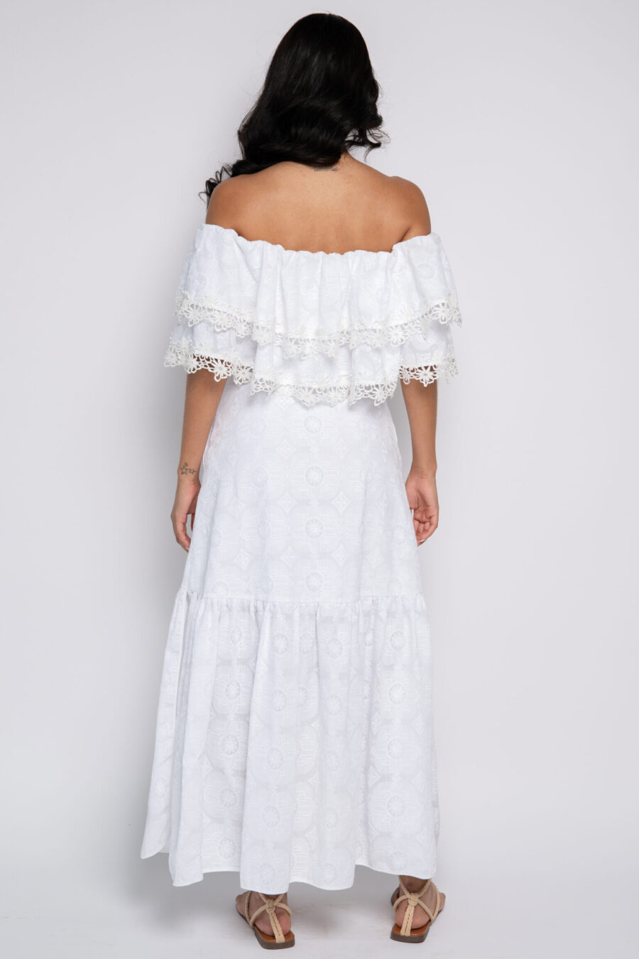 VESTIDO JULIETE - Branco - Imagem 3