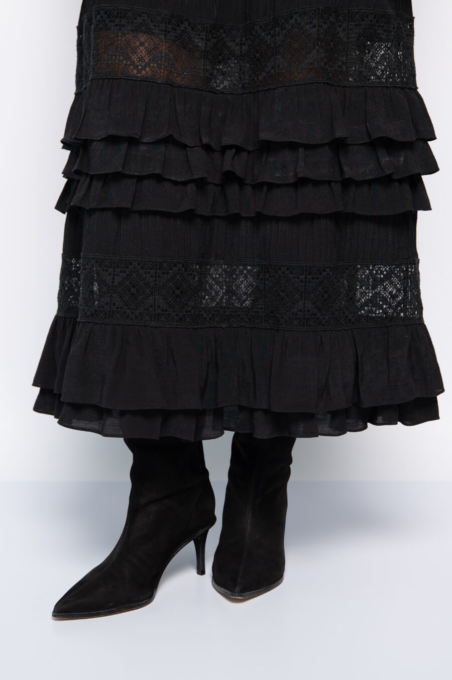 VESTIDO ANINHA- Preto - Imagem 3