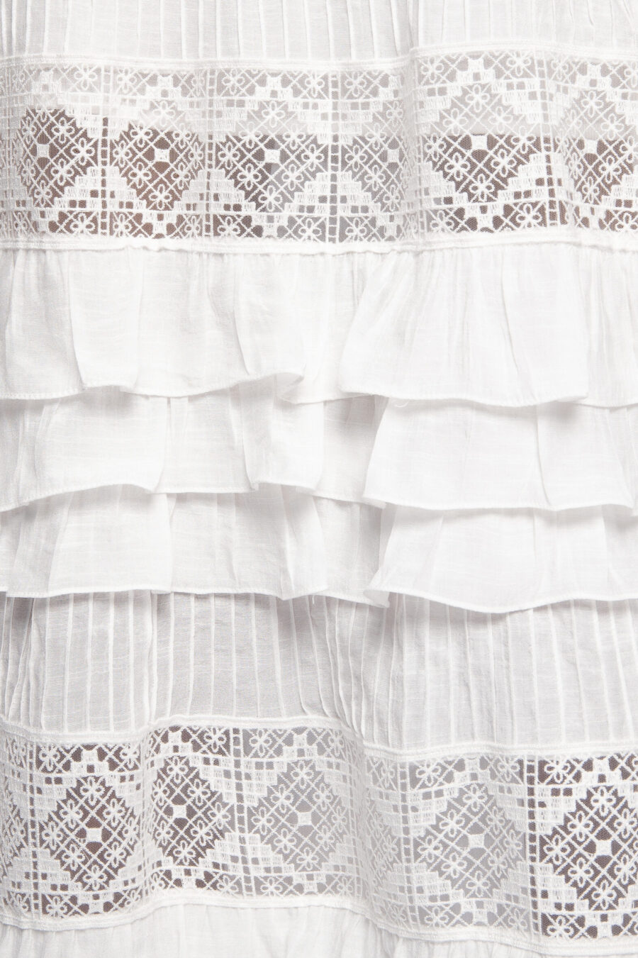 VESTIDO ANINHA- Off White - Imagem 3