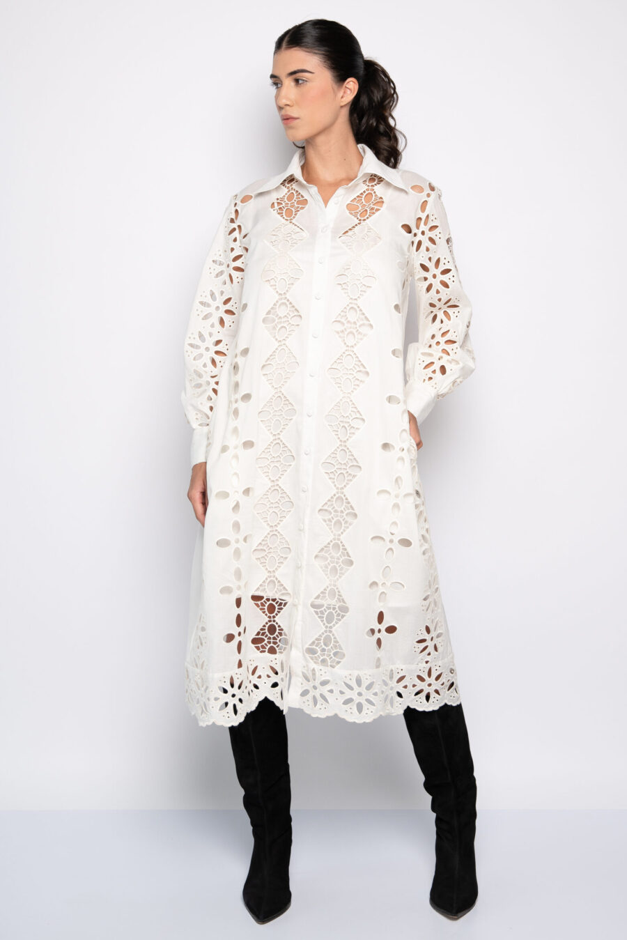 VESTIDO MARTA- Off White - Imagem 3