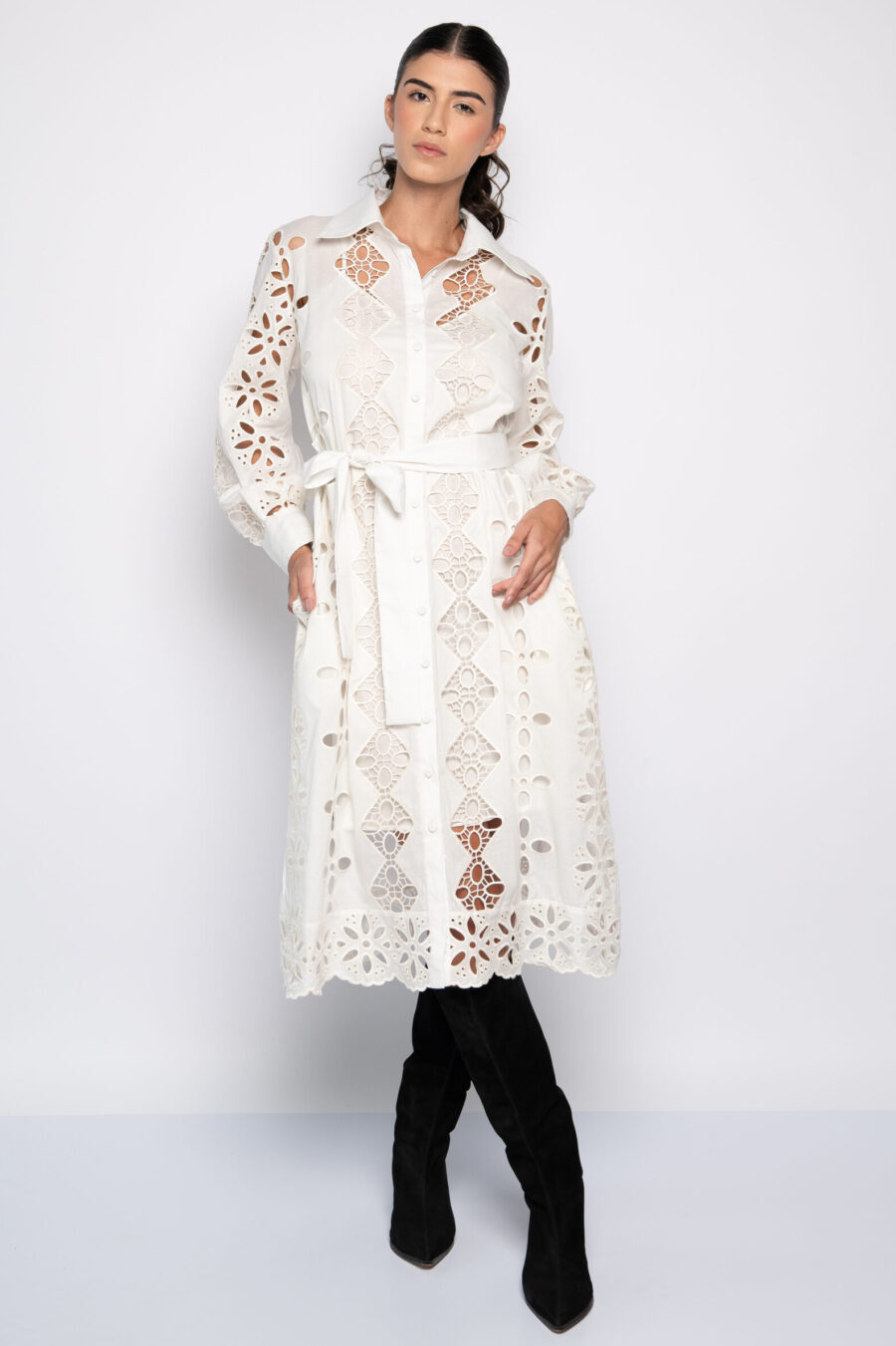 VESTIDO MARTA- Off White