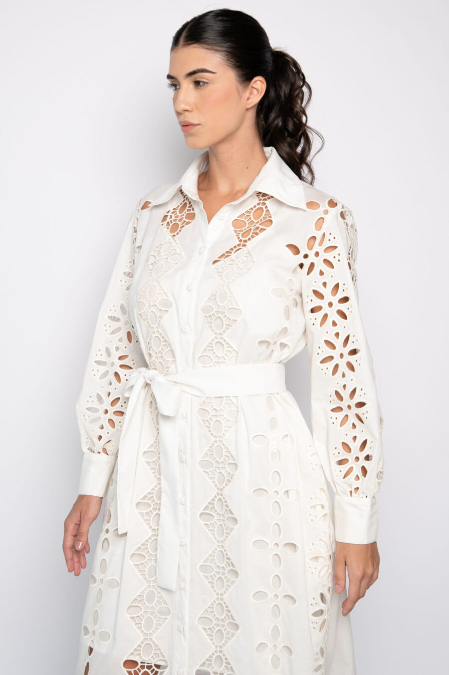 VESTIDO MARTA- Off White - Imagem 2