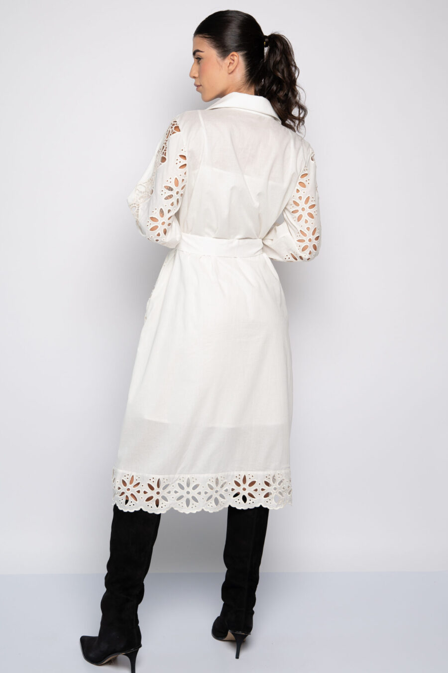 VESTIDO MARTA- Off White - Imagem 4