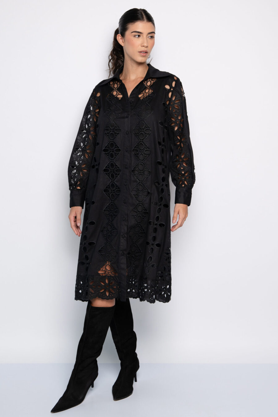 VESTIDO MARTA- Preto - Imagem 4
