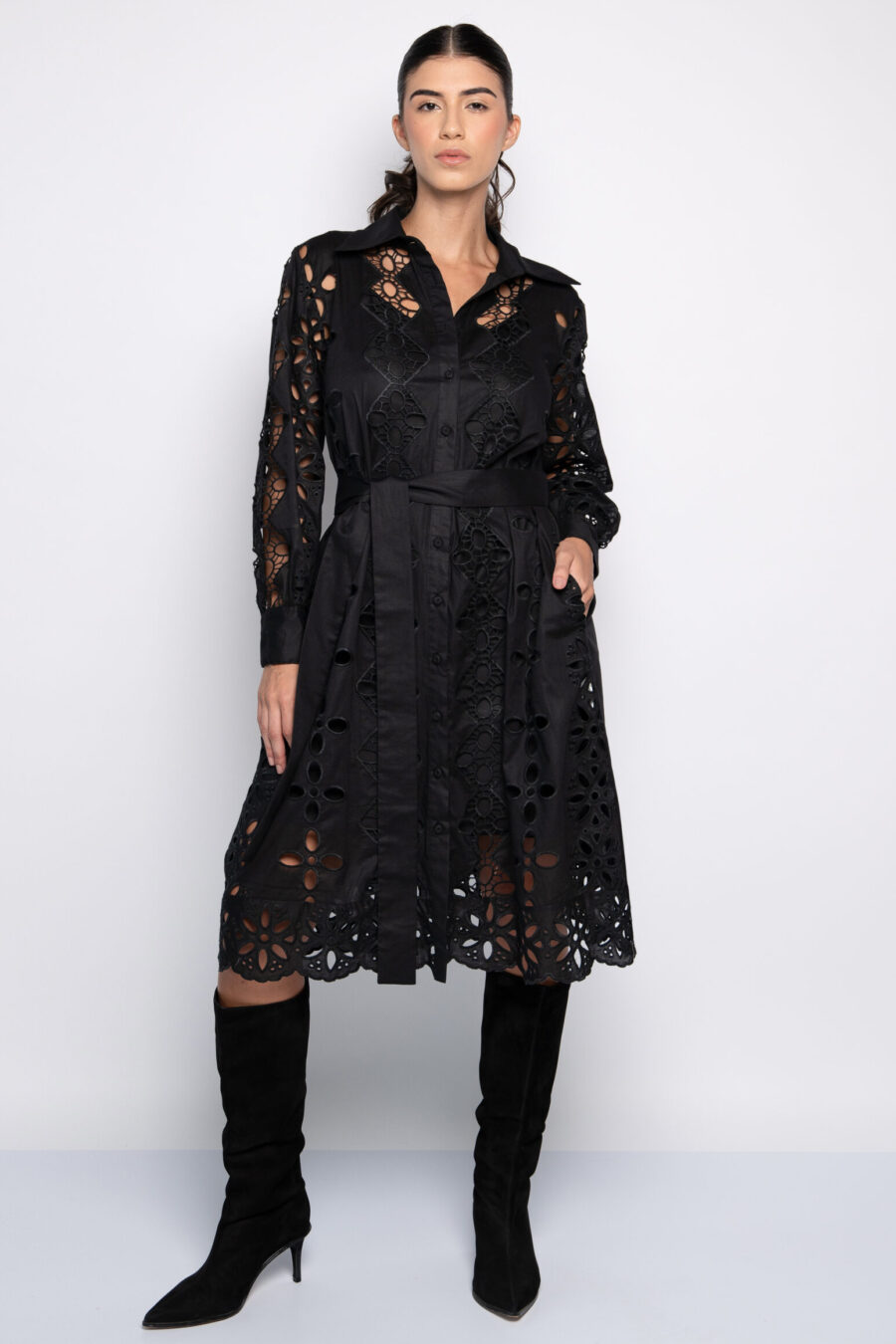 VESTIDO MARTA- Preto