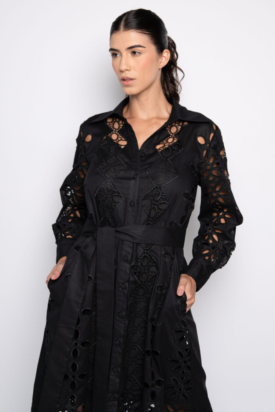 VESTIDO MARTA- Preto - Imagem 2