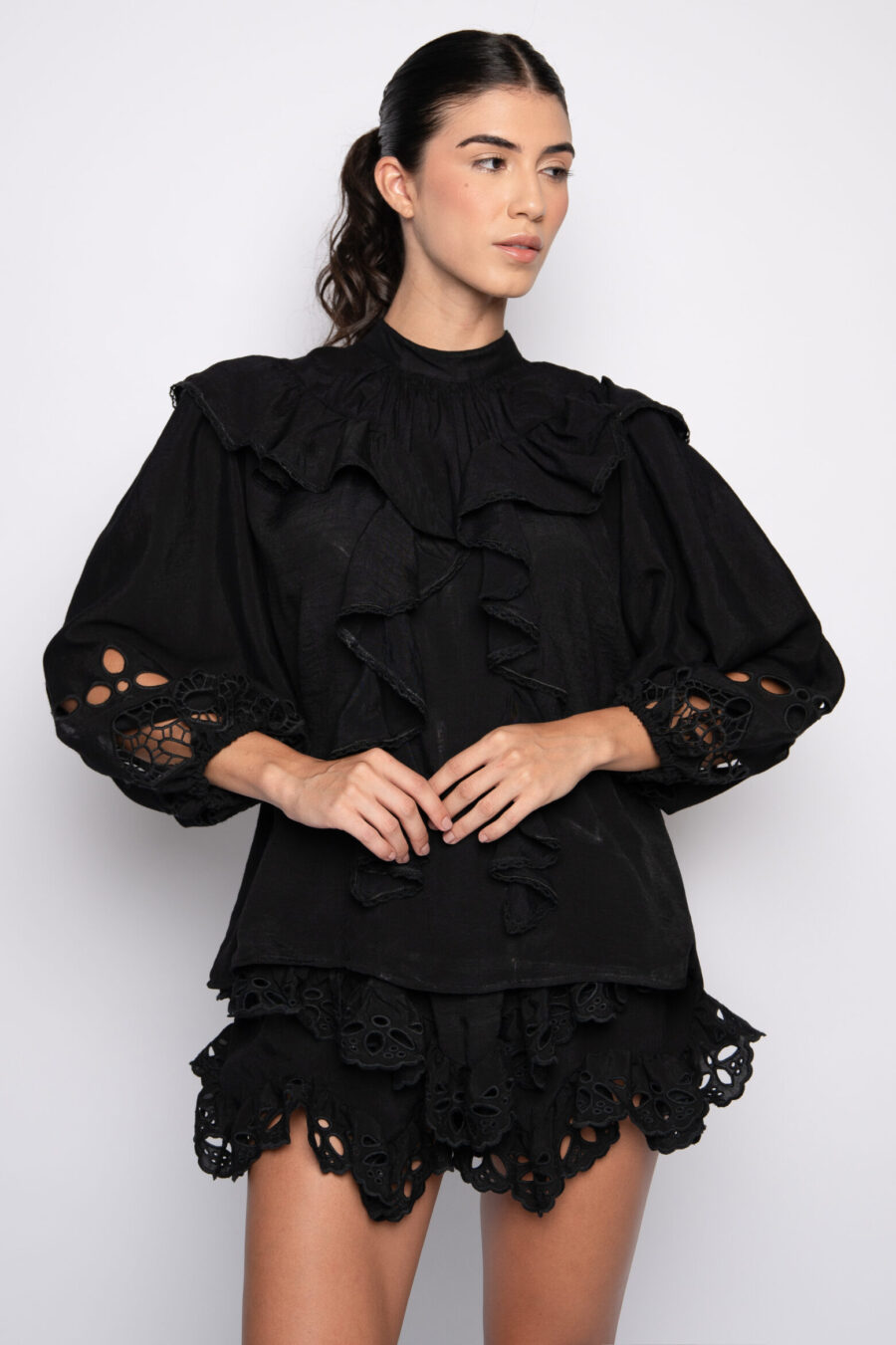 BATA JULIA- Preto - Imagem 2