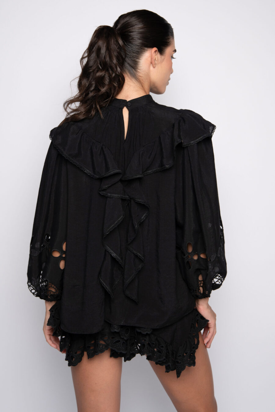 BATA JULIA- Preto - Imagem 5