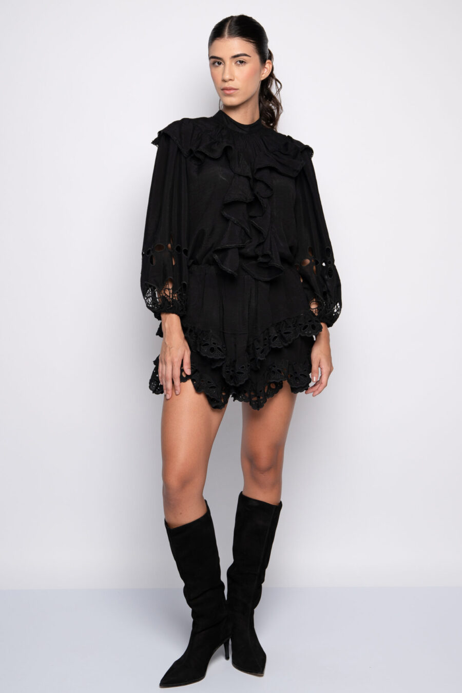 BATA JULIA- Preto