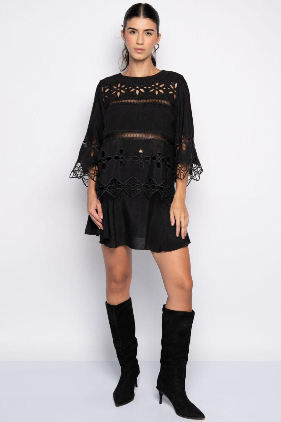 BATA ADRIA- Preto