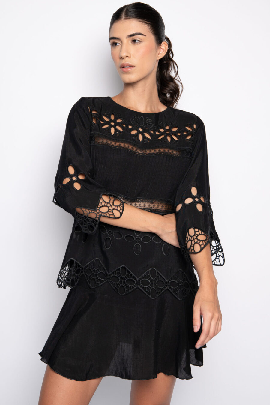 BATA ADRIA- Preto - Imagem 2