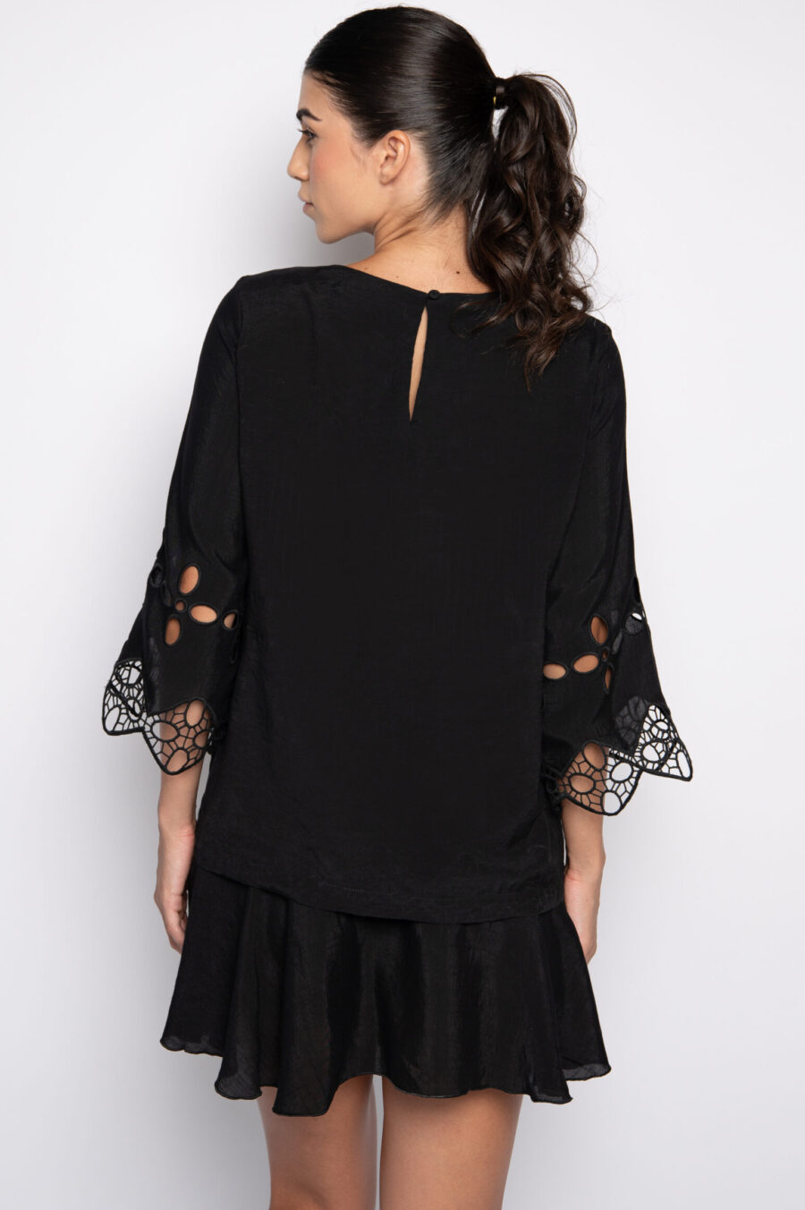 BATA ADRIA- Preto - Imagem 4