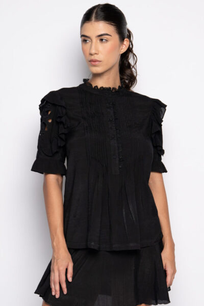 CAMISA VALERIA- Preto