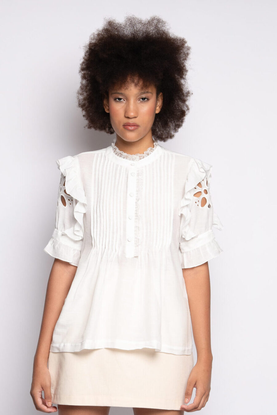CAMISA VALERIA- Off White