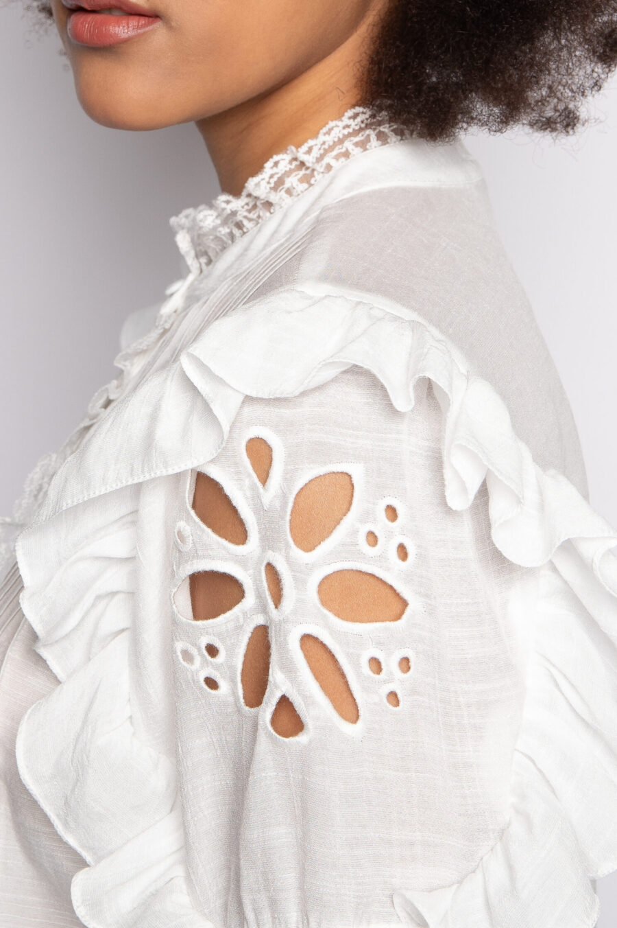 CAMISA VALERIA- Off White - Imagem 3