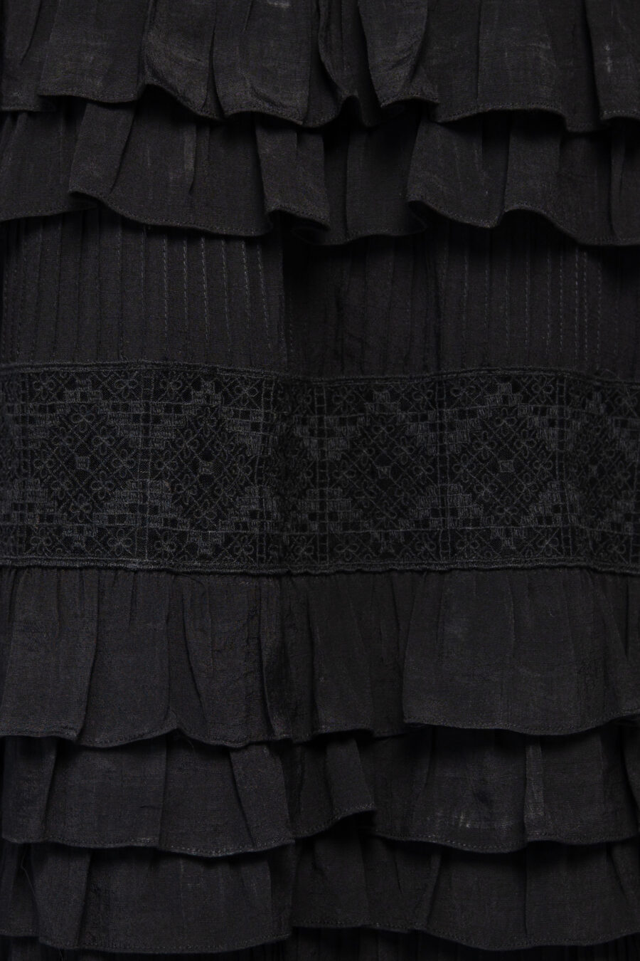 VESTIDO ANINHA- Preto - Imagem 5
