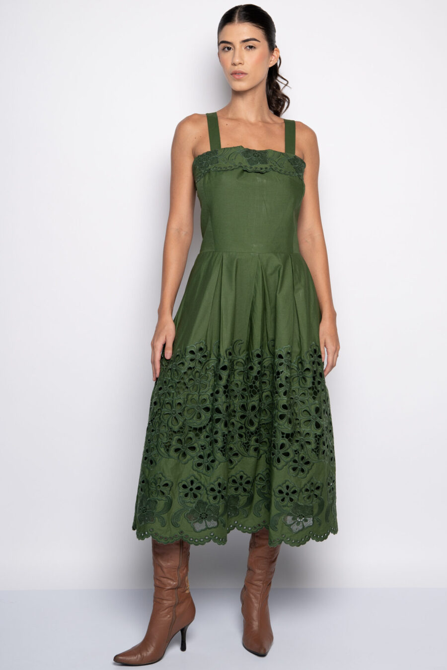 VESTIDO ANDRESSA – Verde