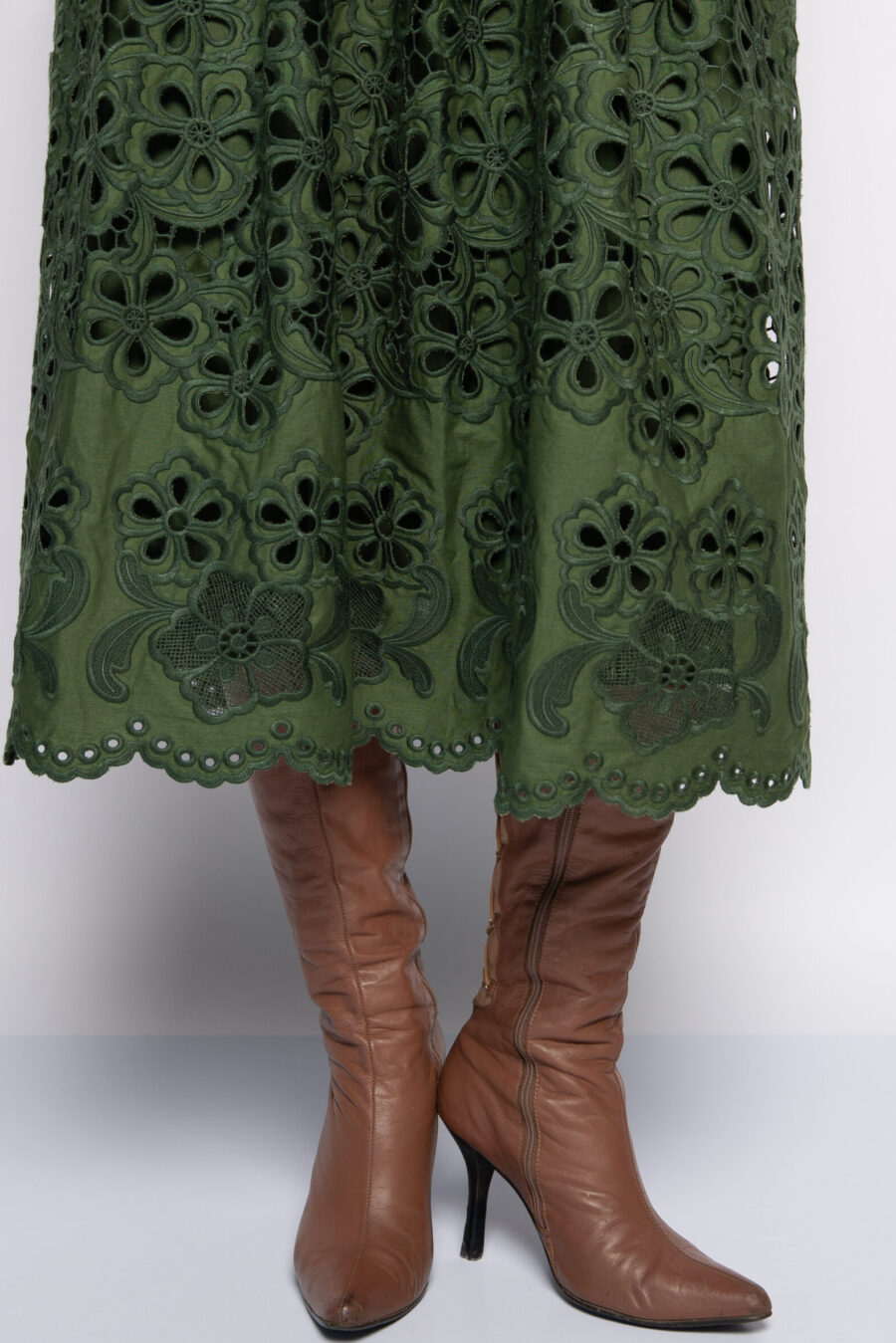 VESTIDO ANDRESSA – Verde - Imagem 4
