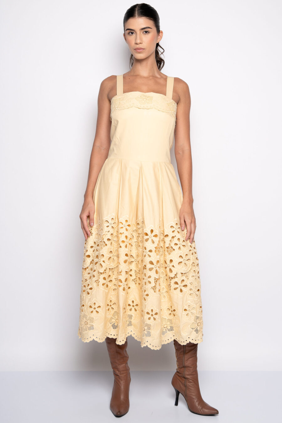 VESTIDO ANDRESSA - Amarelo