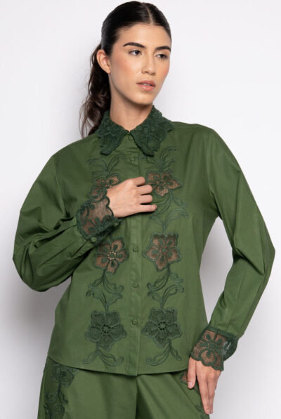 CAMISA ROBERTA- Verde