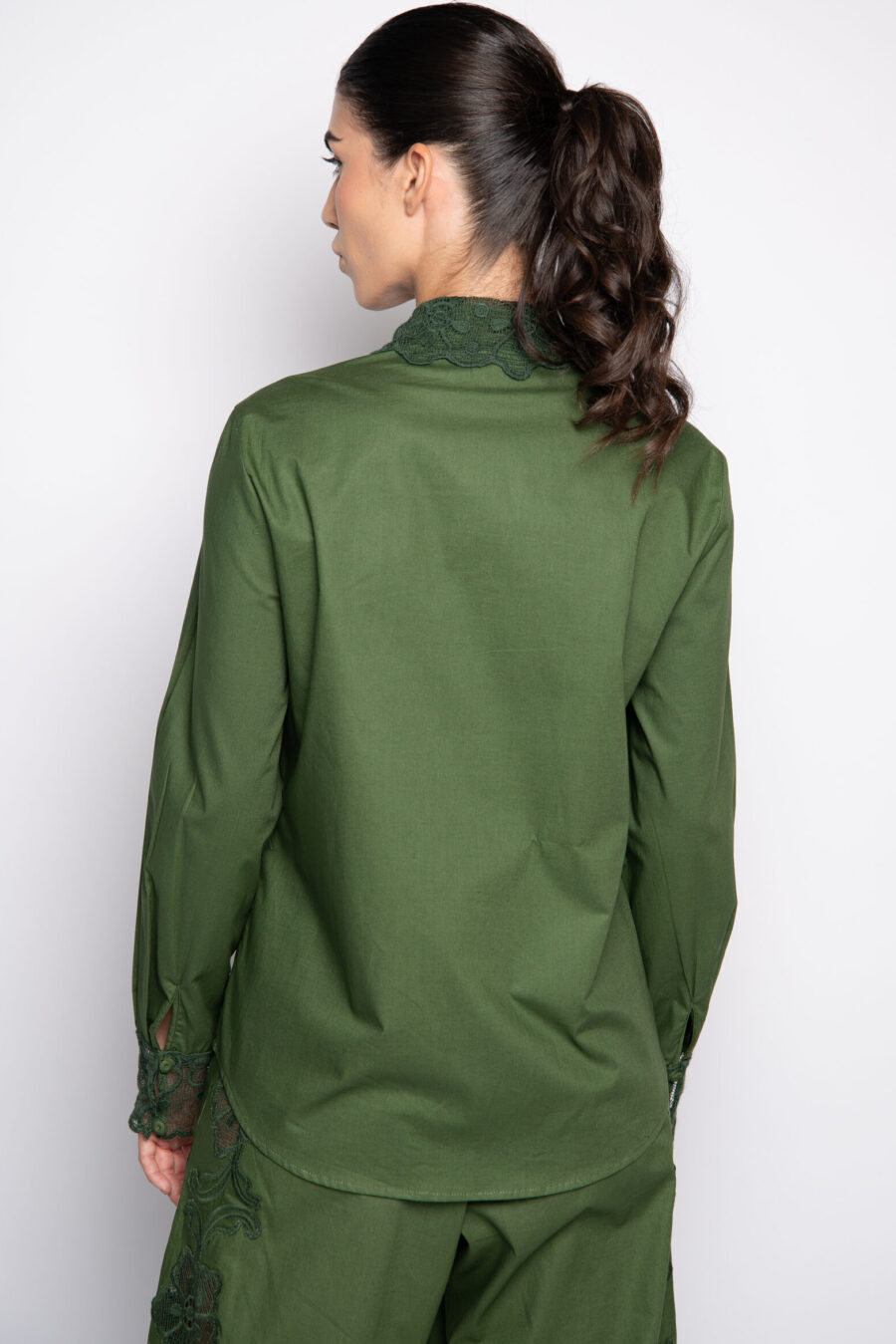 CAMISA ROBERTA- Verde - Imagem 3