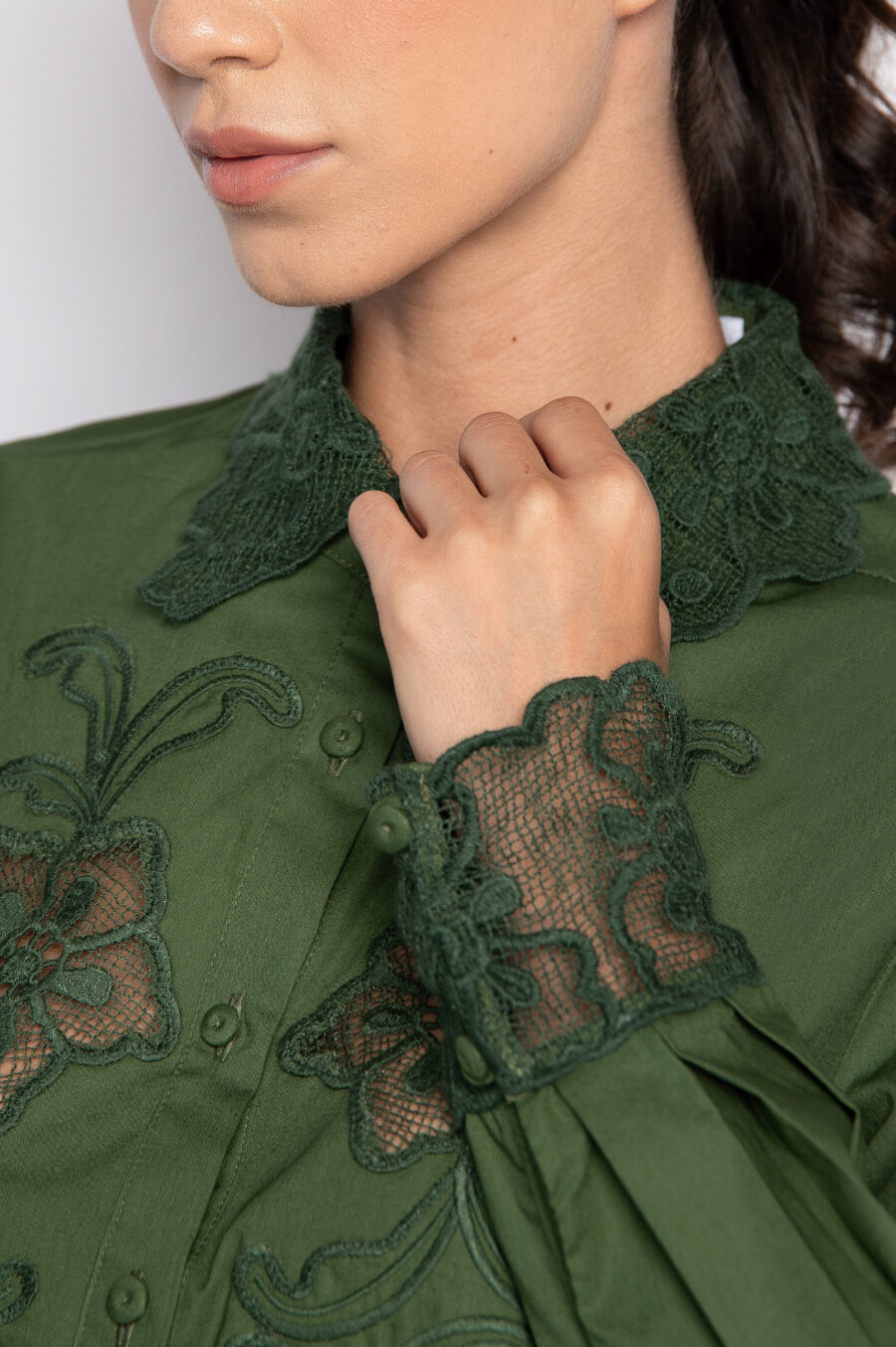 CAMISA ROBERTA- Verde - Imagem 4